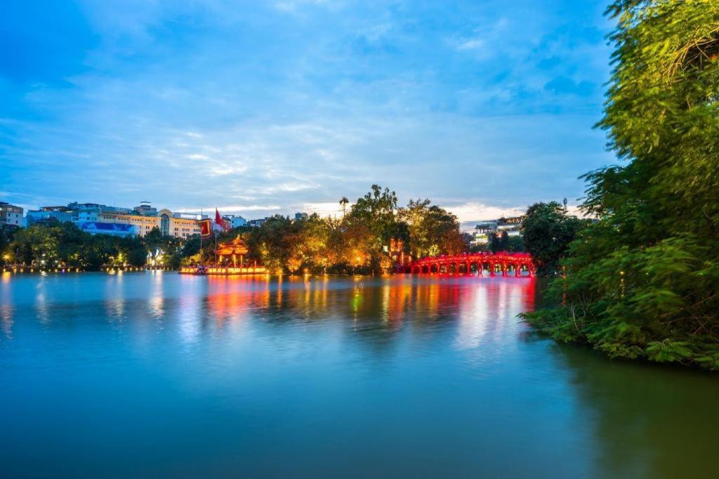 Hanoi Antique Legend Hotel Buitenkant foto