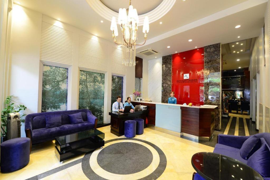 Hanoi Antique Legend Hotel Buitenkant foto
