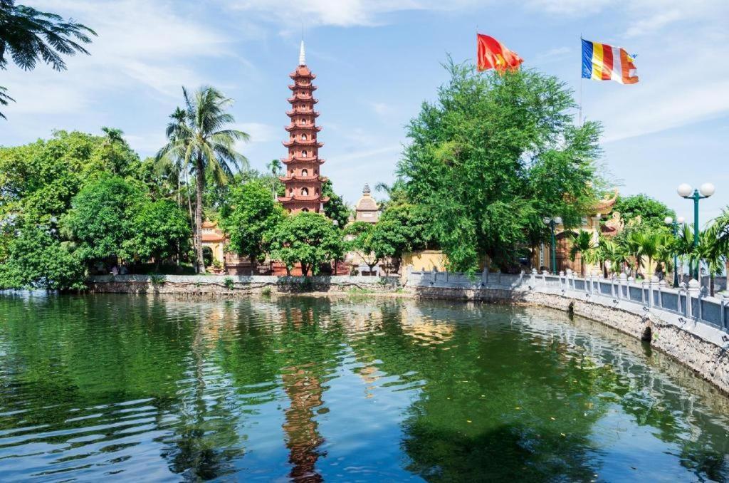 Hanoi Antique Legend Hotel Buitenkant foto