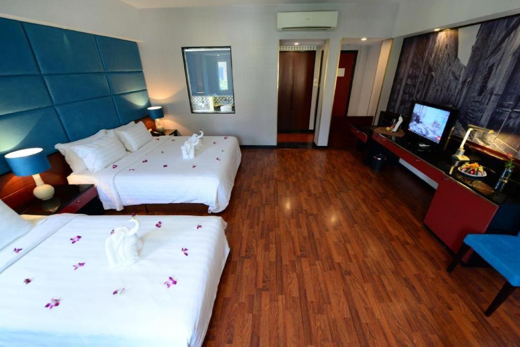 Hanoi Antique Legend Hotel Buitenkant foto