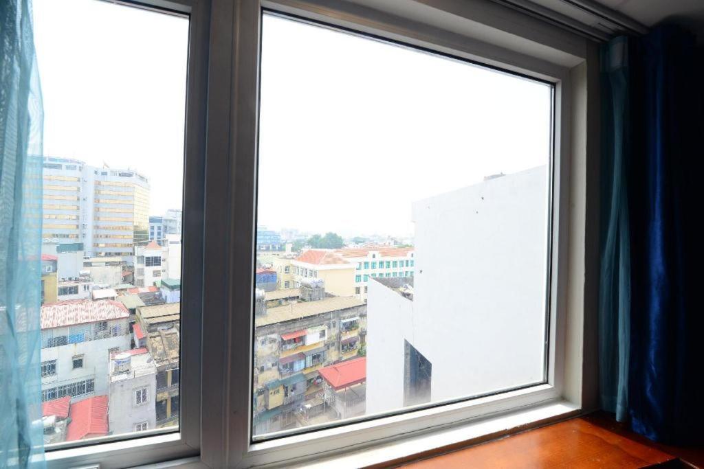 Hanoi Antique Legend Hotel Buitenkant foto