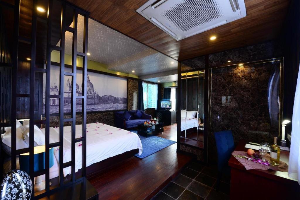 Hanoi Antique Legend Hotel Buitenkant foto