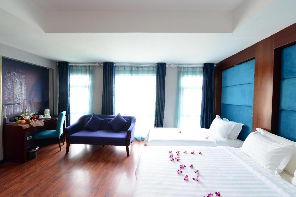 Hanoi Antique Legend Hotel Buitenkant foto