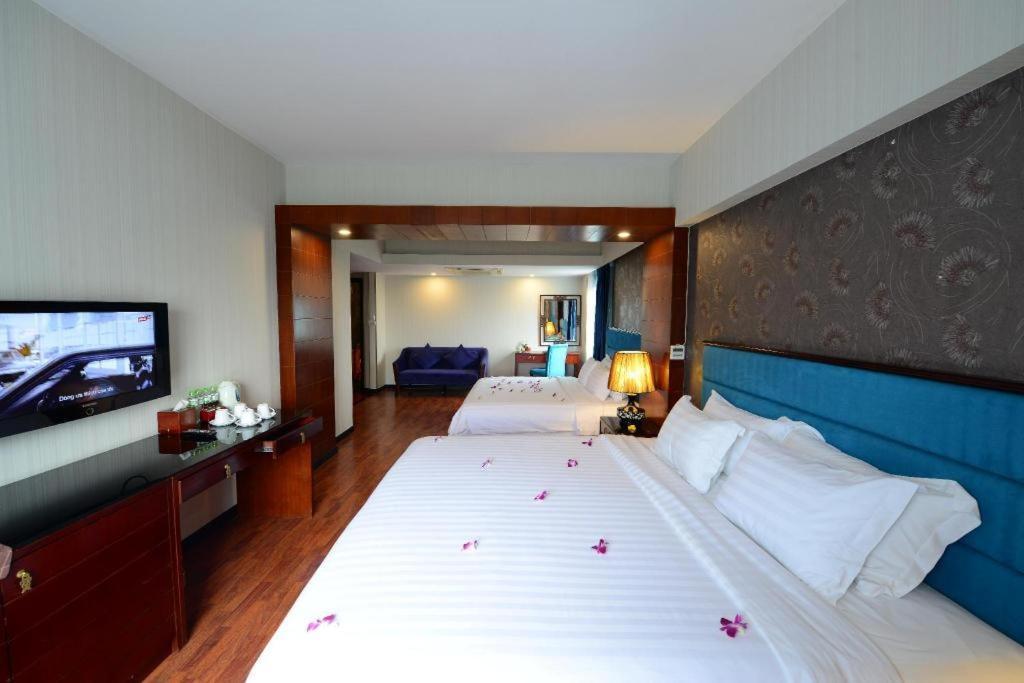 Hanoi Antique Legend Hotel Buitenkant foto