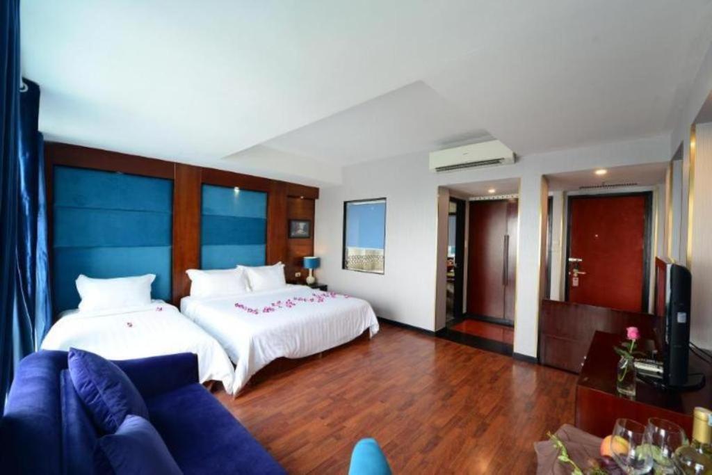 Hanoi Antique Legend Hotel Buitenkant foto