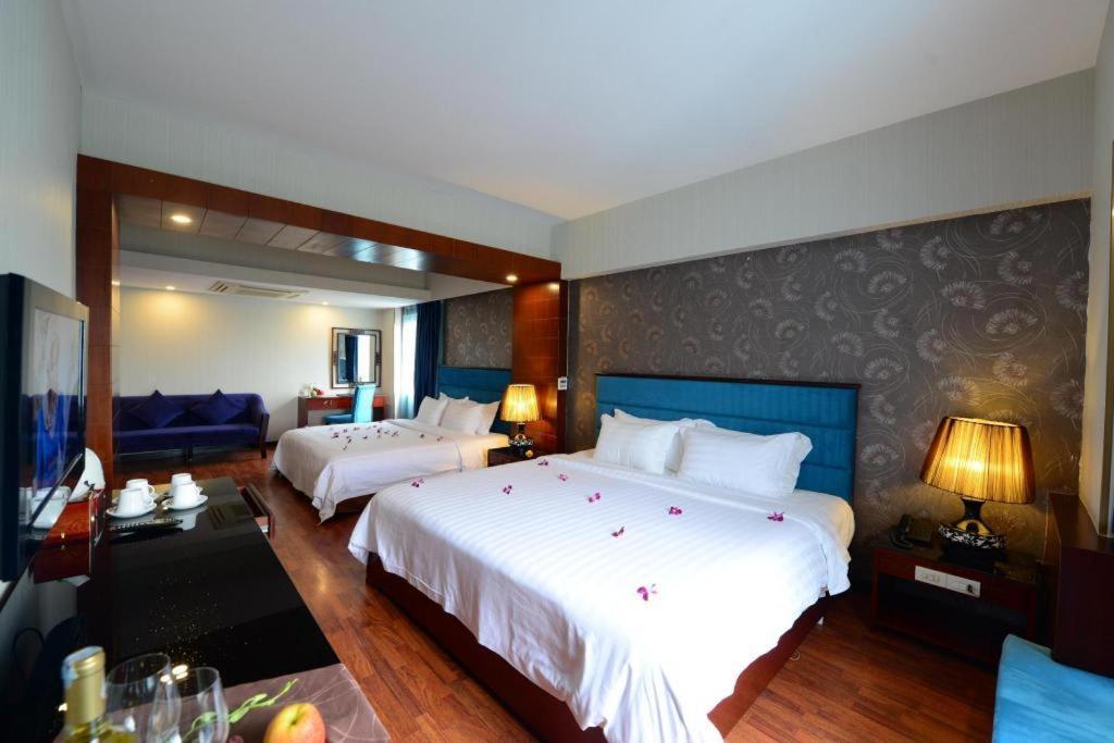 Hanoi Antique Legend Hotel Buitenkant foto