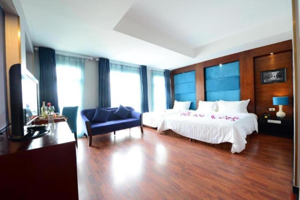 Hanoi Antique Legend Hotel Buitenkant foto