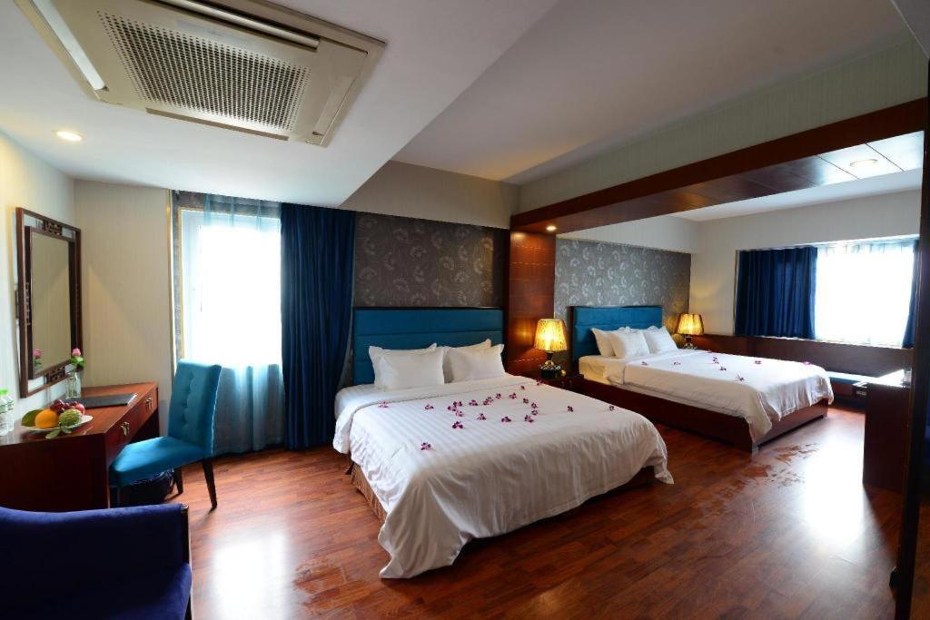 Hanoi Antique Legend Hotel Buitenkant foto