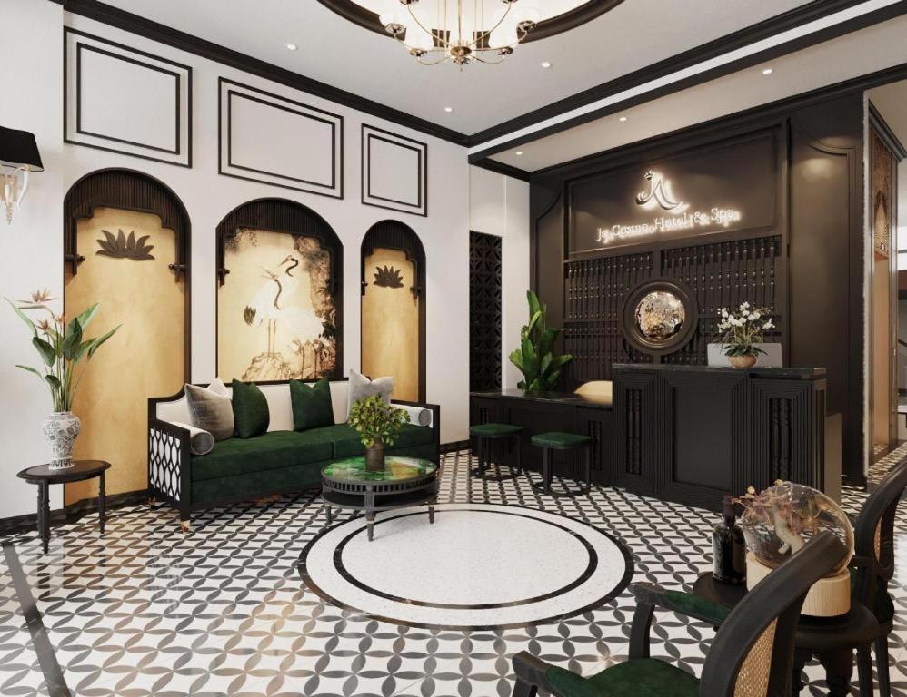 Hanoi Antique Legend Hotel Buitenkant foto