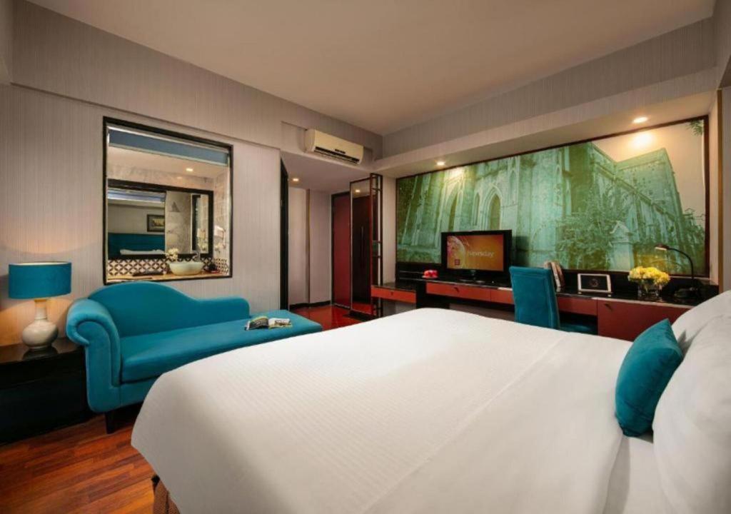 Hanoi Antique Legend Hotel Buitenkant foto