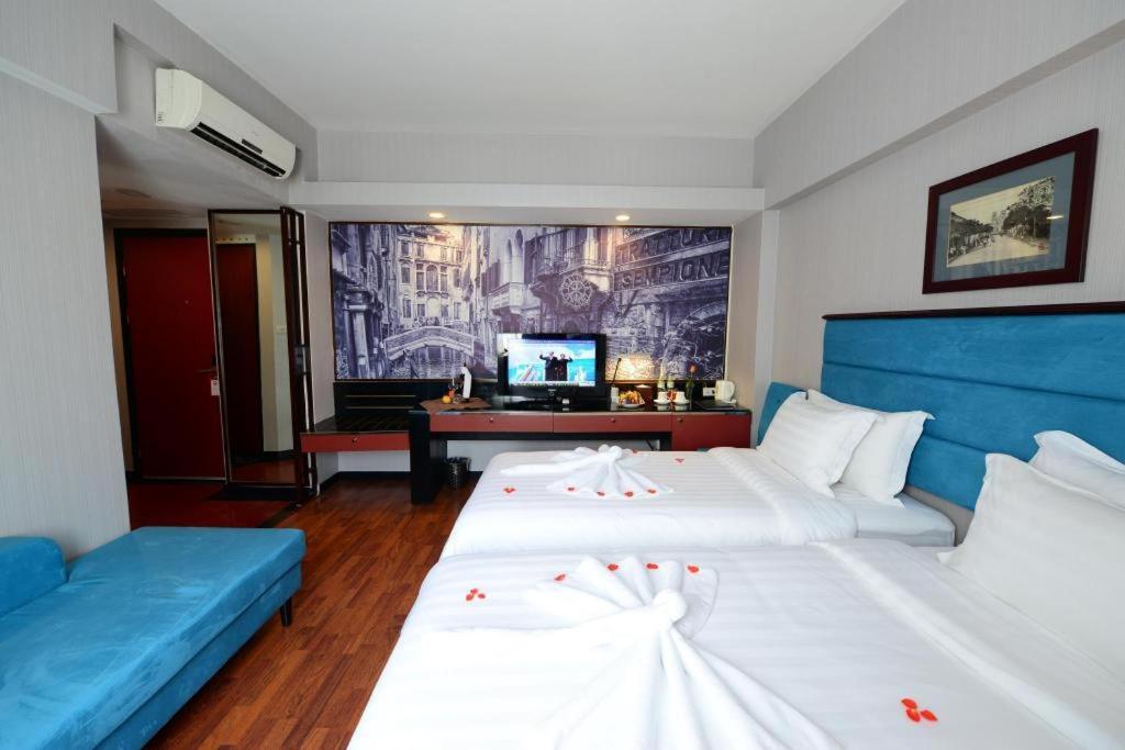 Hanoi Antique Legend Hotel Buitenkant foto