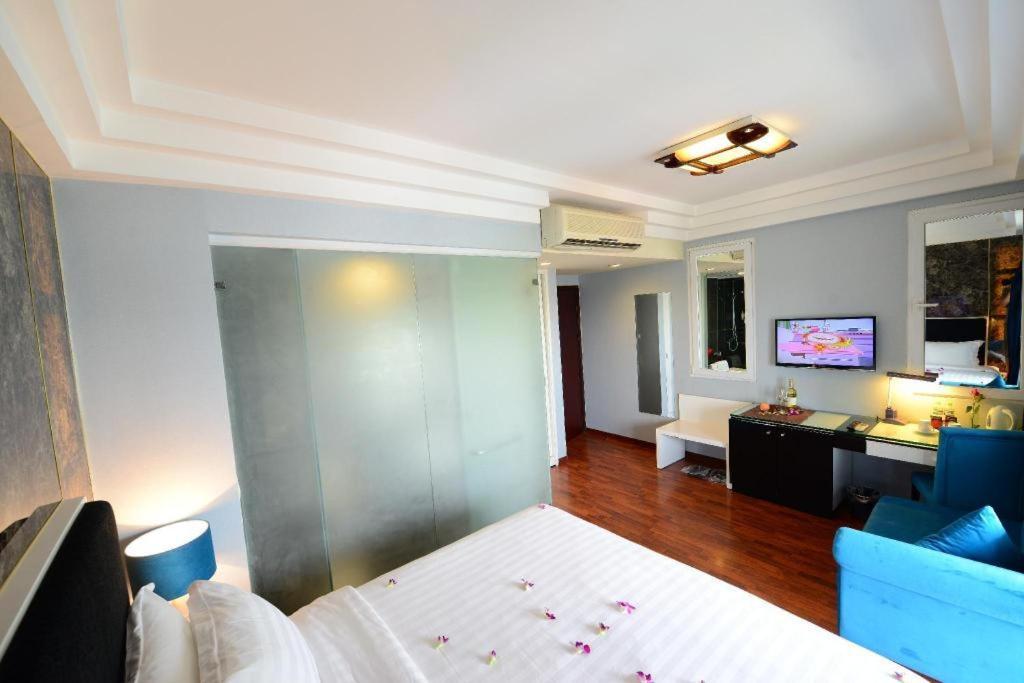 Hanoi Antique Legend Hotel Buitenkant foto