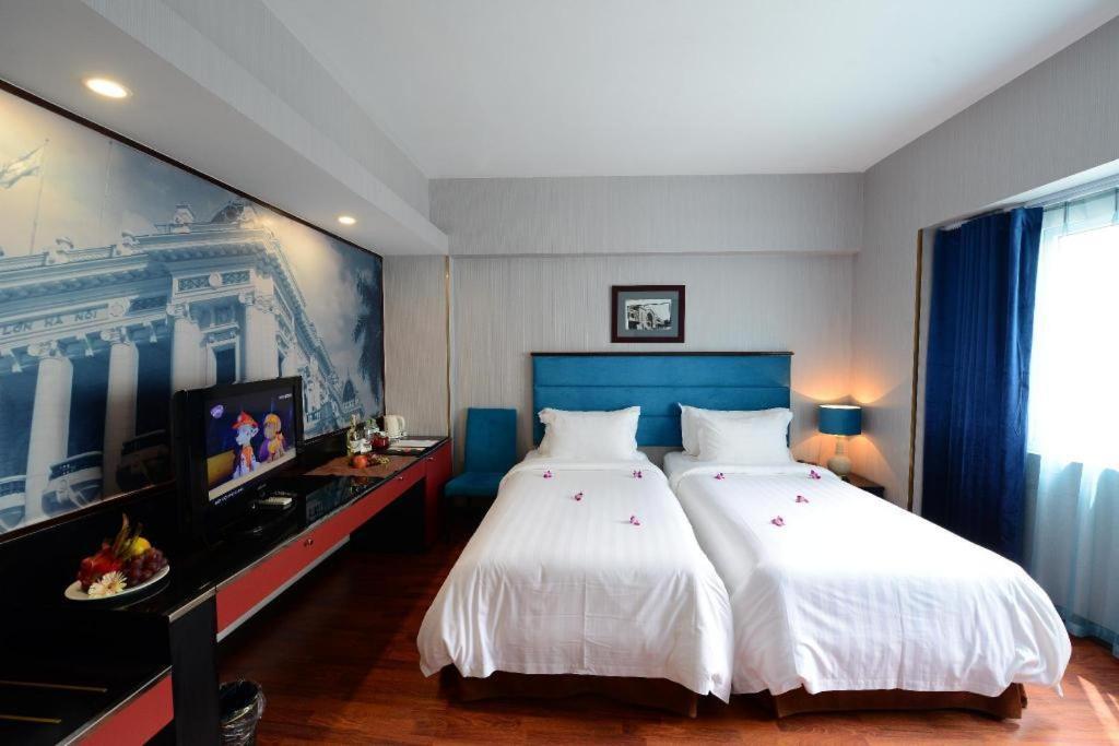Hanoi Antique Legend Hotel Buitenkant foto