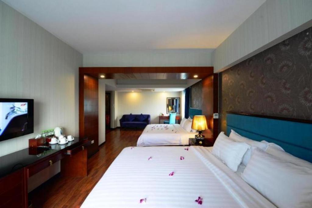 Hanoi Antique Legend Hotel Buitenkant foto