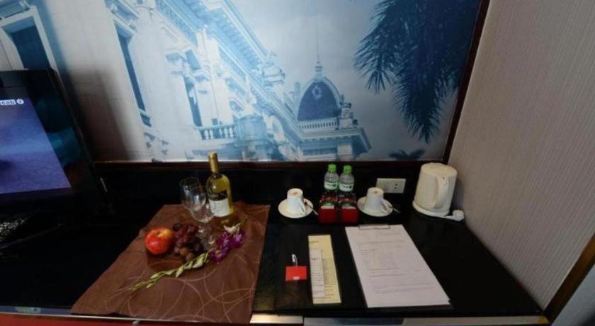 Hanoi Antique Legend Hotel Buitenkant foto