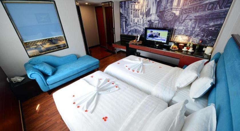 Hanoi Antique Legend Hotel Buitenkant foto