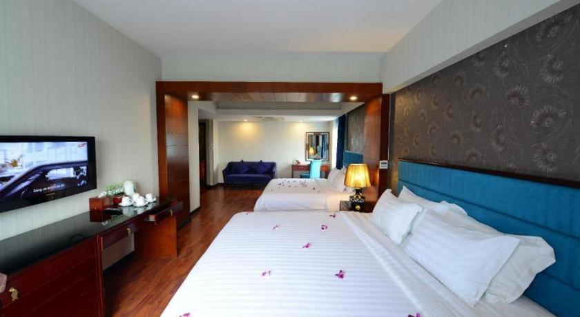 Hanoi Antique Legend Hotel Buitenkant foto