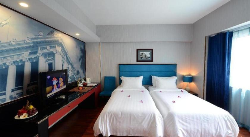Hanoi Antique Legend Hotel Buitenkant foto