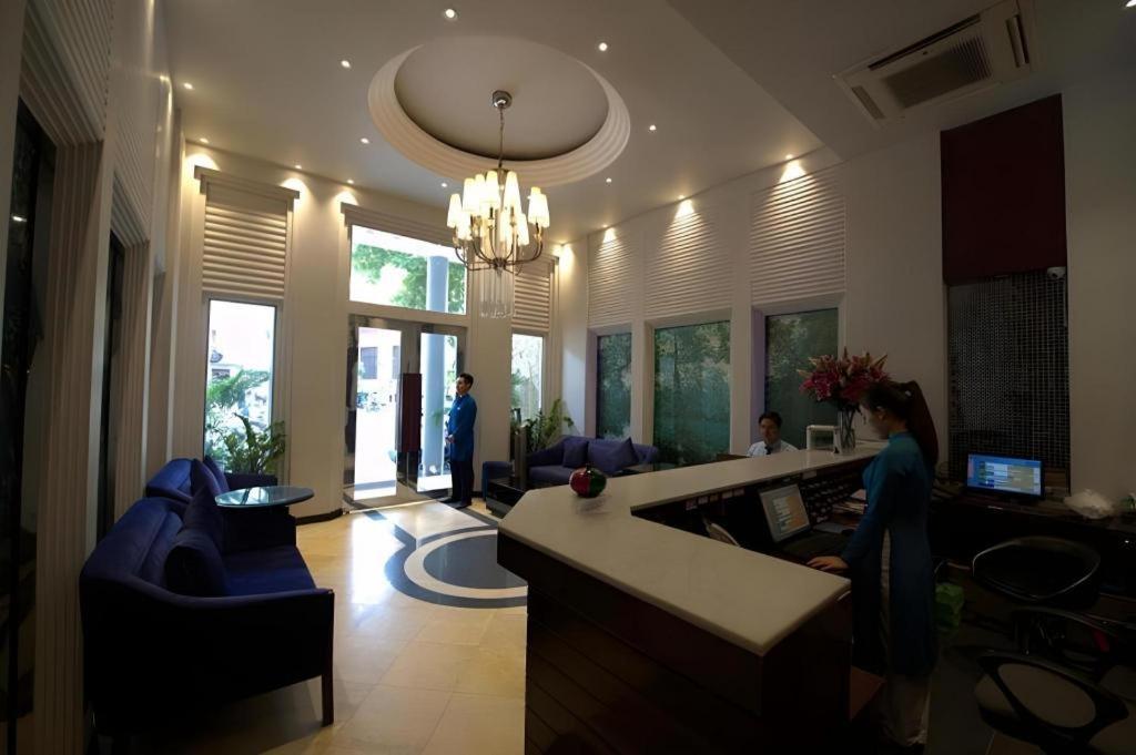 Hanoi Antique Legend Hotel Buitenkant foto